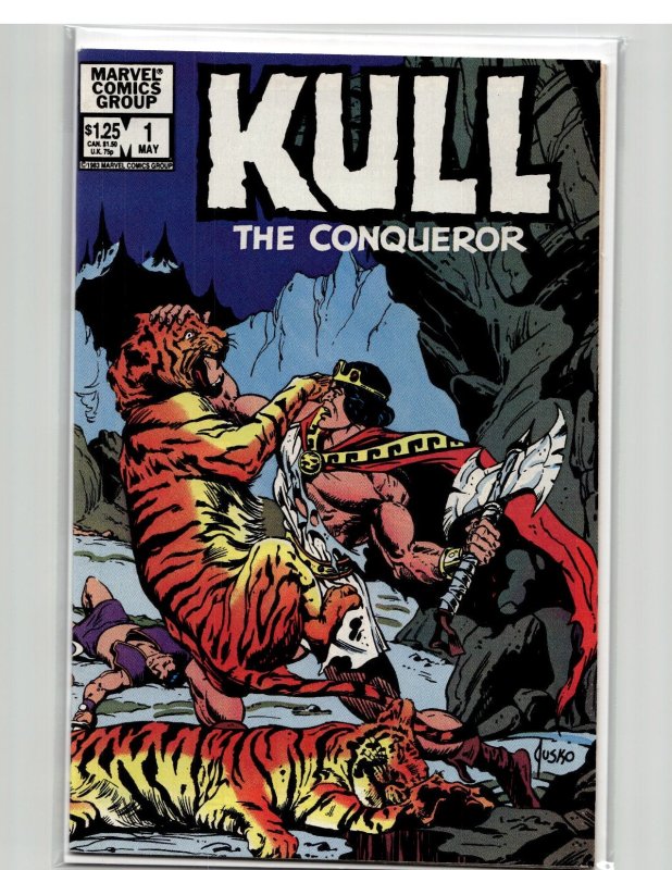 Kull the Conqueror #1 (1983) Kull