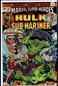 Marvel Super-Heroes #45 (1974) Hulk