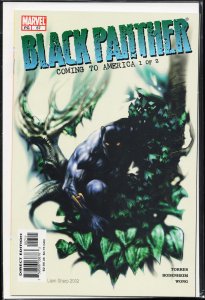 Black Panther #57 (2003) Black Panther