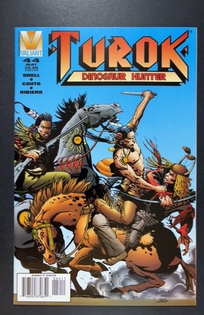 Turok, Dinosaur Hunter #44 (1996)