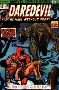 DAREDEVIL  (1964 Series)  (MAN WITHOUT FEAR) (MARVEL) #114 Fine Comics Book