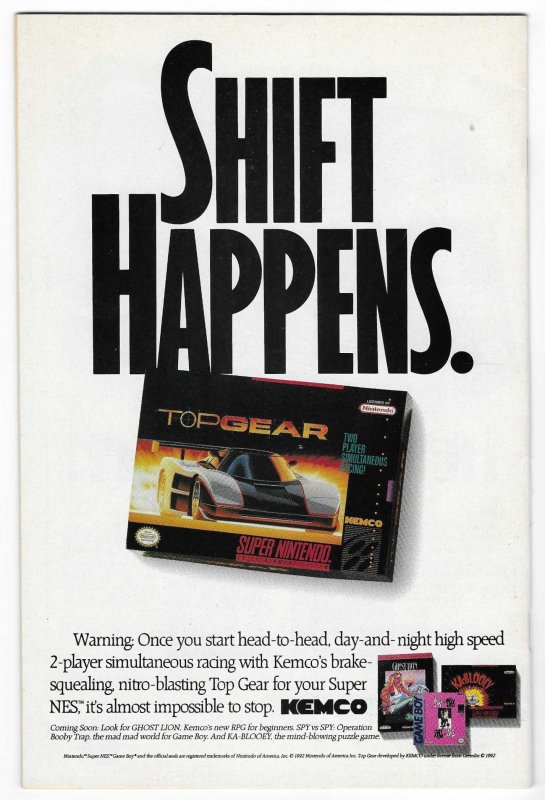 Justice League Europe #41 Direct Edition (1992)