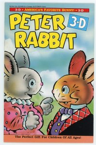 Peter Rabbit 3-D Malibu NM