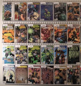 Lot of 40 Comic Books: Mostly Modern and Copper
