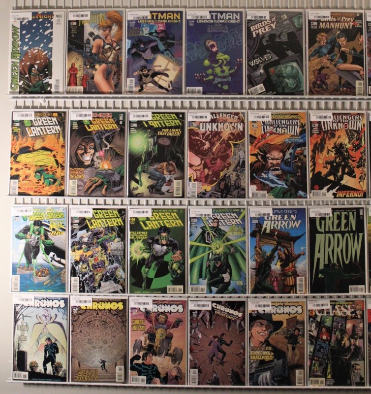 Lot of 40 Comic Books: Mostly Modern and Copper