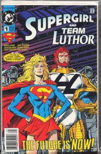 Supergirl/Lex Luthor Special (1993) Lex Luthor