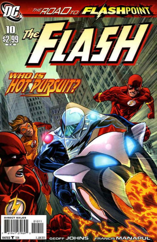 Flash, The (3rd Series) #10 VF; DC | save on shipping - details inside