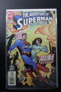 Adventures of Superman #578 Direct Edition (2000)