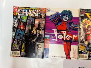 4 DC Comics The Joker # 1 + Chase # 1 + Flash # 7 + The Question # 1  75 JS51
