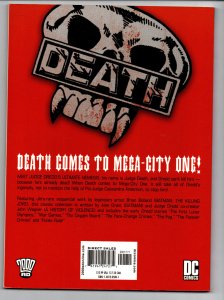 Judge Dredd: Dredd vs. Death TPB - Grant - Wagner - Bolland - 2005 - NM 