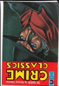 Crime Classics #1 (1988) The Shadow