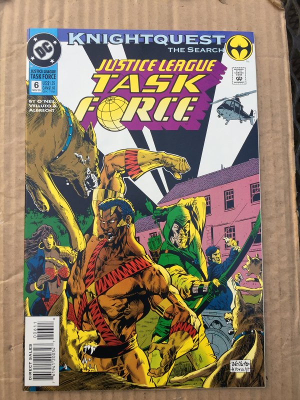 Justice League Task Force #6 (1993)