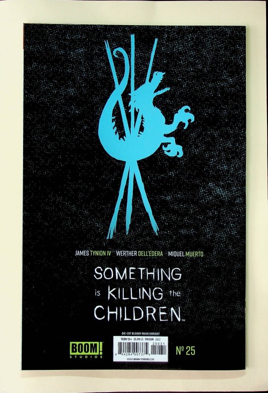 Something is Killing the Children #25-Die Cut Variant (Jul 2022)- Near Mint/Mint
