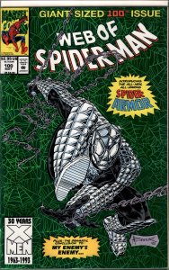 Web of Spider-Man #100 (1993) Spider-Man [Key Issue]