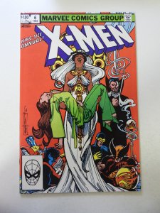 X-Men Annual #6 (1982) VF- Condition