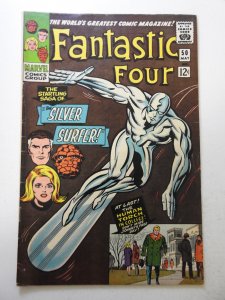 Fantastic Four #50 (1966) FN- Condition! moisture stains