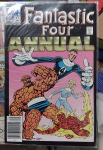 Fantastic Four annual # 17 1983  MARVEL JOHN BYRNE skrulls cows