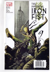 The Immortal Iron Fist #2 Newsstand Edition (2007)