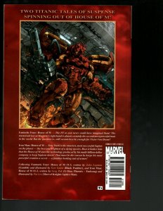 House of M: Fantastic Four/Iron Man Marvel Comic Book TPB Graphic Novel J402