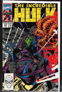 The Incredible Hulk #375 (1990) Hulk