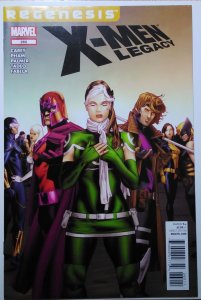 X-Men: Legacy #260 (2012) Magneto Rogue Gambit