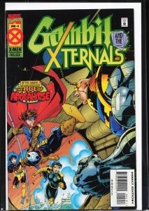Gambit & The X-Ternals #4 (1995) X-Force