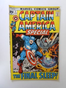 Captain America Annual #2 (1972) FN/VF condition