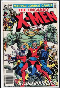 The Uncanny X-Men #156 (1982) X-Men