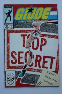 G.I. Joe: A Real American Hero #93 Direct Edition (1989) G.I. Joe NM