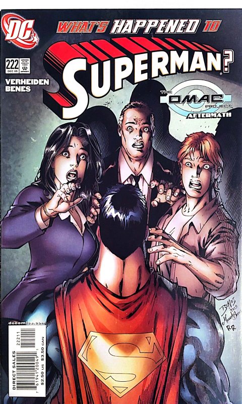 Superman #222 (2005)