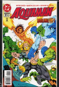 Aquaman #7 (1995) Aquaman