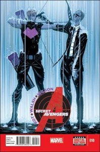 Secret Avengers (2014) 10-A  VF/NM