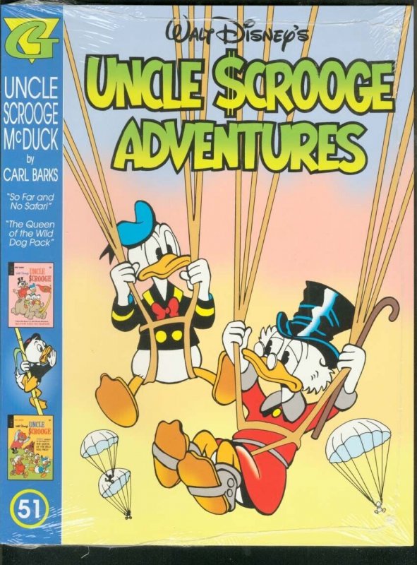 CARL BARKS LIBRARY WALT DISNEY'S UNCLE SCROOGE ADV #51 NM