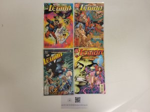 4 Legion of Super-Heroes DC Comic Books #74 75 76 77 52 LP6