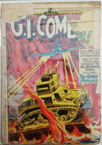 GI Combat #107 - Bad Damaged