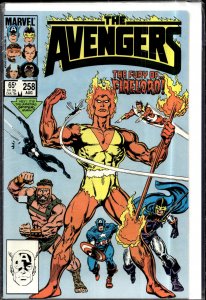 The Avengers #258 (1985) The Avengers