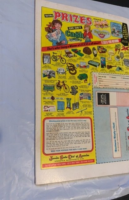 Giant-Size Werewolf #2 (1974) WWBT vs The monster Frankenstein little ripling