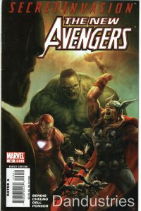 The New Avengers #40 (2008)