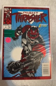 Night Thrasher #1 (1993) **NEWSSTAND EDITION