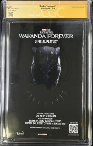 Doctor Strange (2023) # 1 (CGC 9.4 SS) Signed  Marco Checchetto * Census = 2