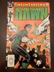 Green Lantern: Emerald Dawn #4 Direct Edition (1990) - NM