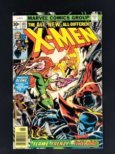 The X-Men #105 (1977) VF Firelord, Lilandra, Misty Knight, & Eric the Red