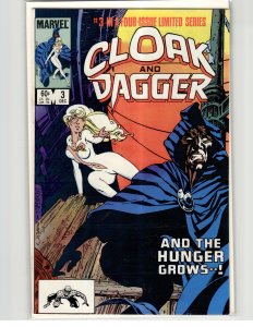 Cloak and Dagger #3 (1983) Cloak and Dagger