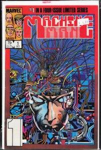 Machine Man #1 (1984) Machine Man