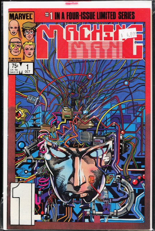 Machine Man #1 (1984) Machine Man