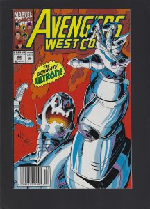Avengers West Coast #89 (1992)