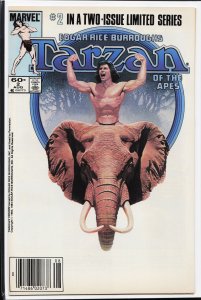 Tarzan of the Apes #2 (1984) Tarzan