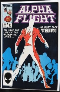 Alpha Flight #11 (1984) Alpha Flight [Key Issue]