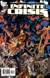 Infinite Crisis #3 Variant Cover (2006) Batman [Key Issue]