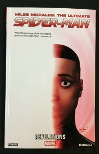 MILES MORALES: THE ULTIMATE SPIDER-MAN REVELATIONS TRADE PAPERBACK #2 NM 